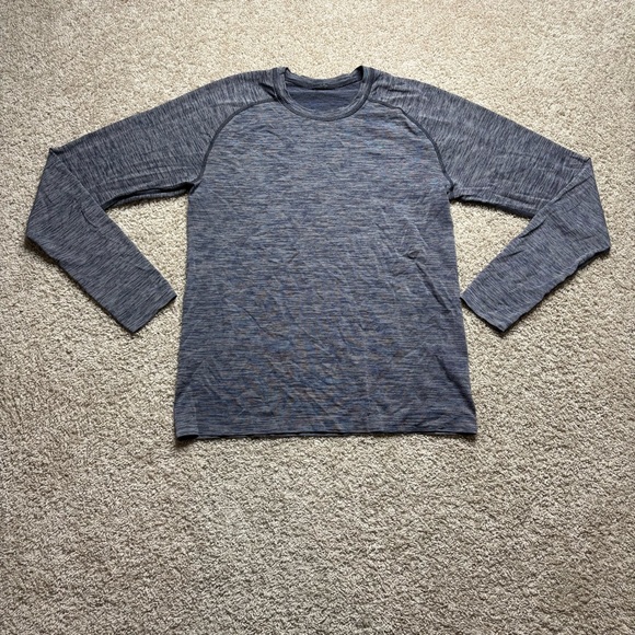 Lululemon Metal Vent Tech Long Sleeve *Wool - Picture 1 of 4